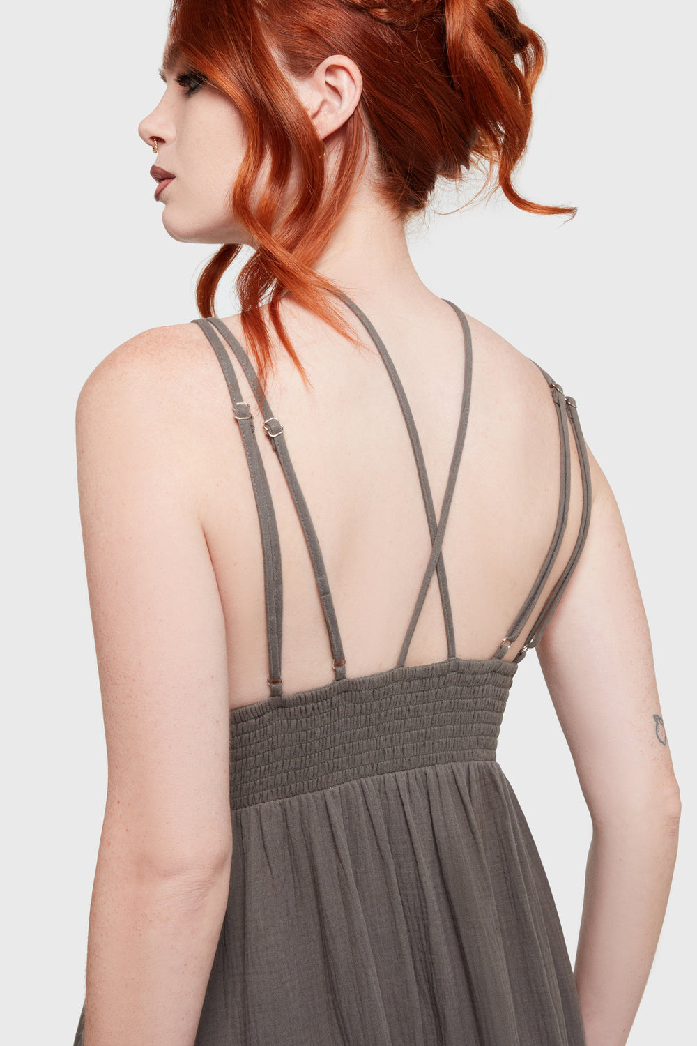 Shadow Dance Dress [Green] Killstar / Womens