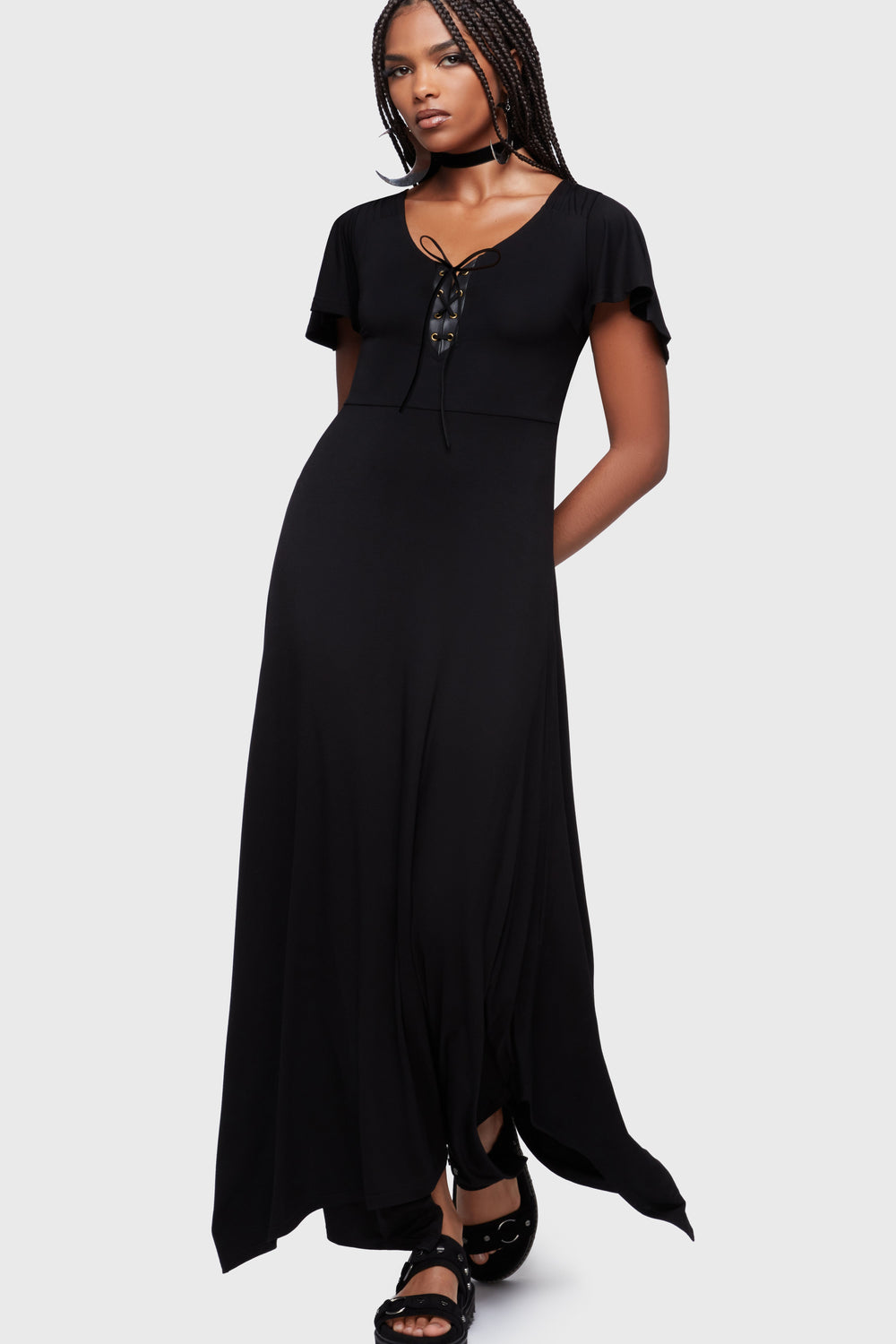 Umbral Dress [Black] Killstar / Womens
