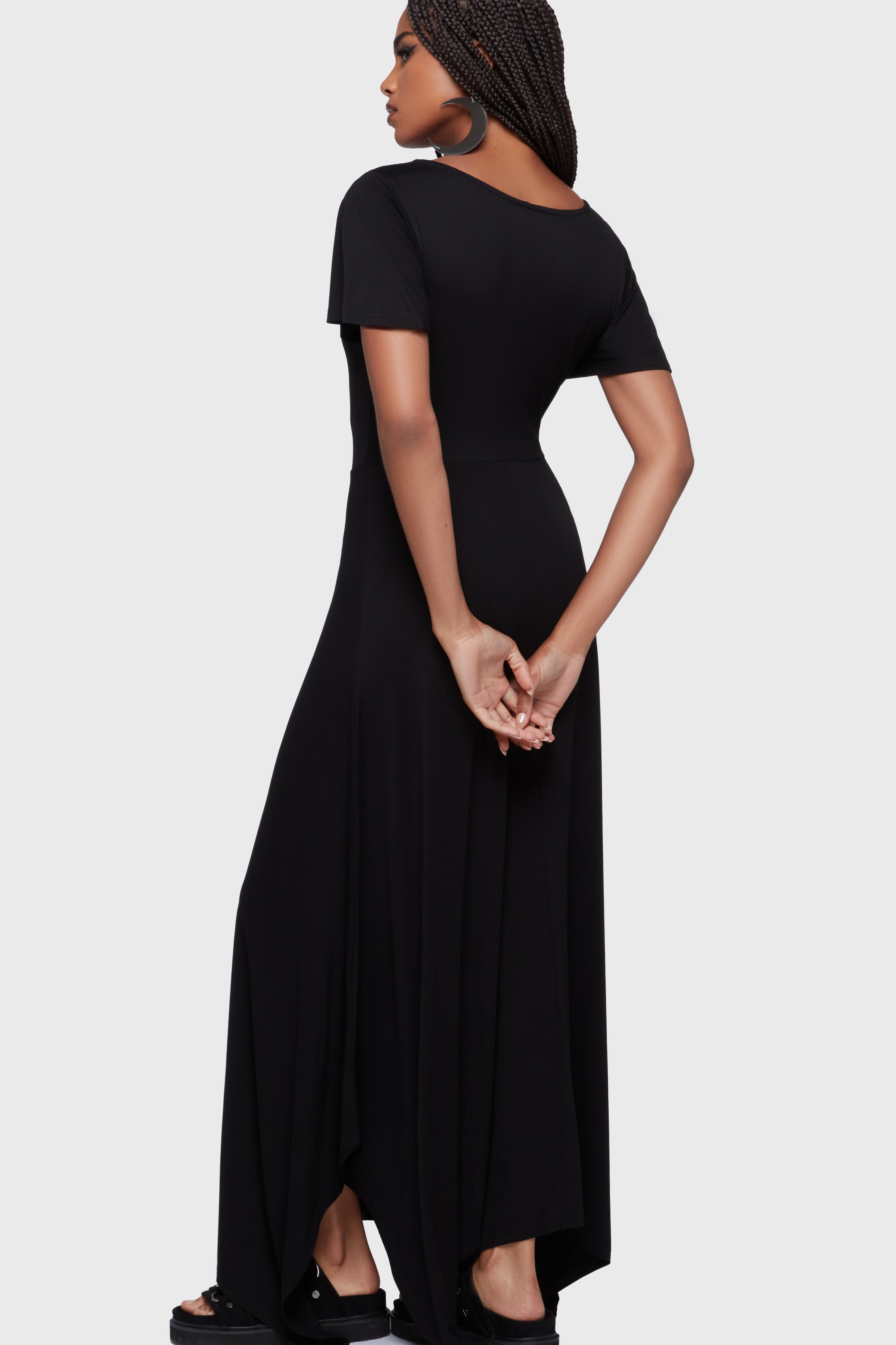 Umbral Dress [Black] Killstar / Womens