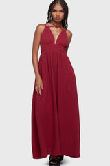Shadow Dance Dress [Red] Killstar / Womens