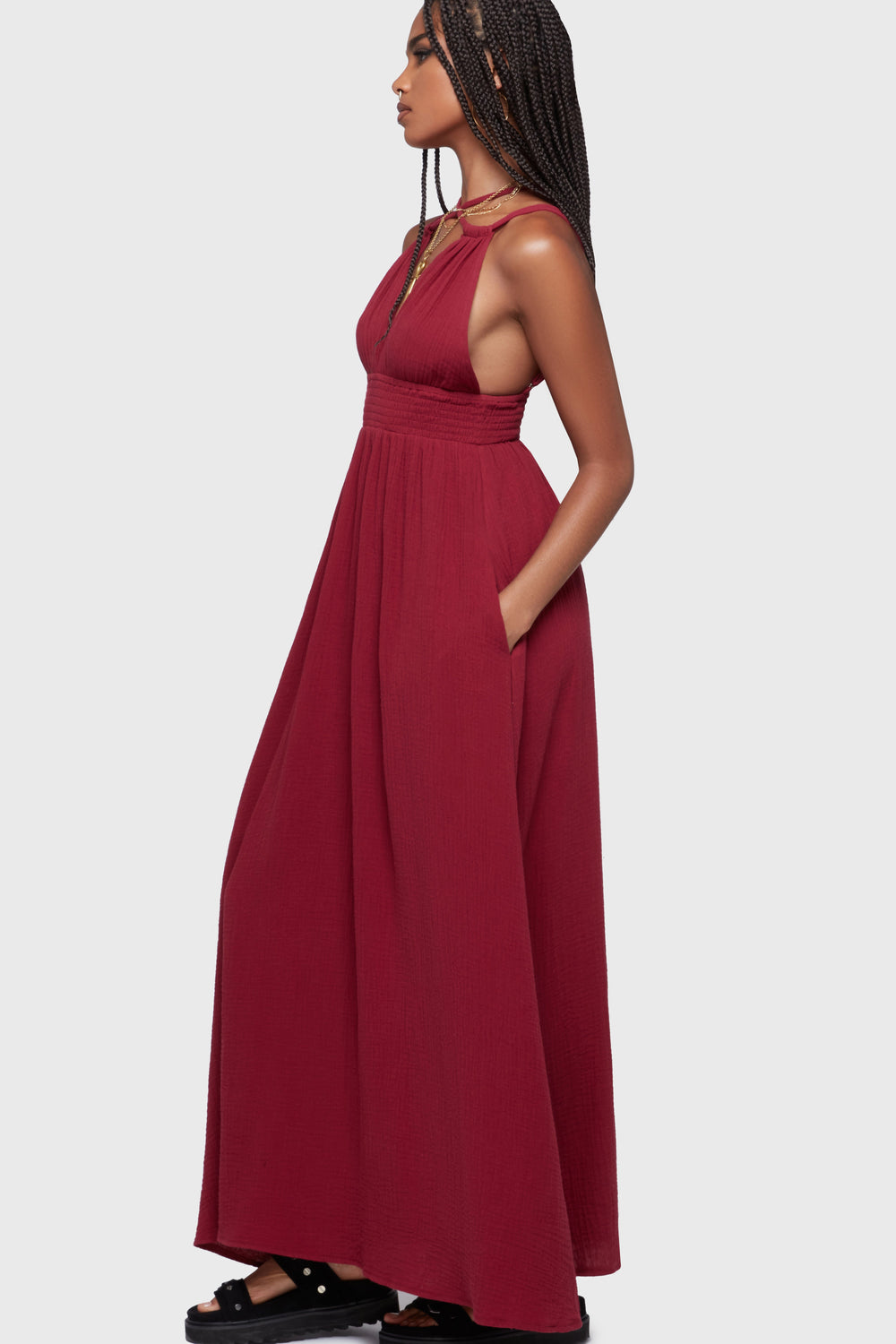Shadow Dance Dress [Red] Killstar / Womens