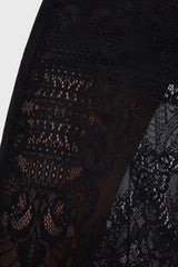 Lilith's Garden Maxi Dress [Black] Killstar / Womens
