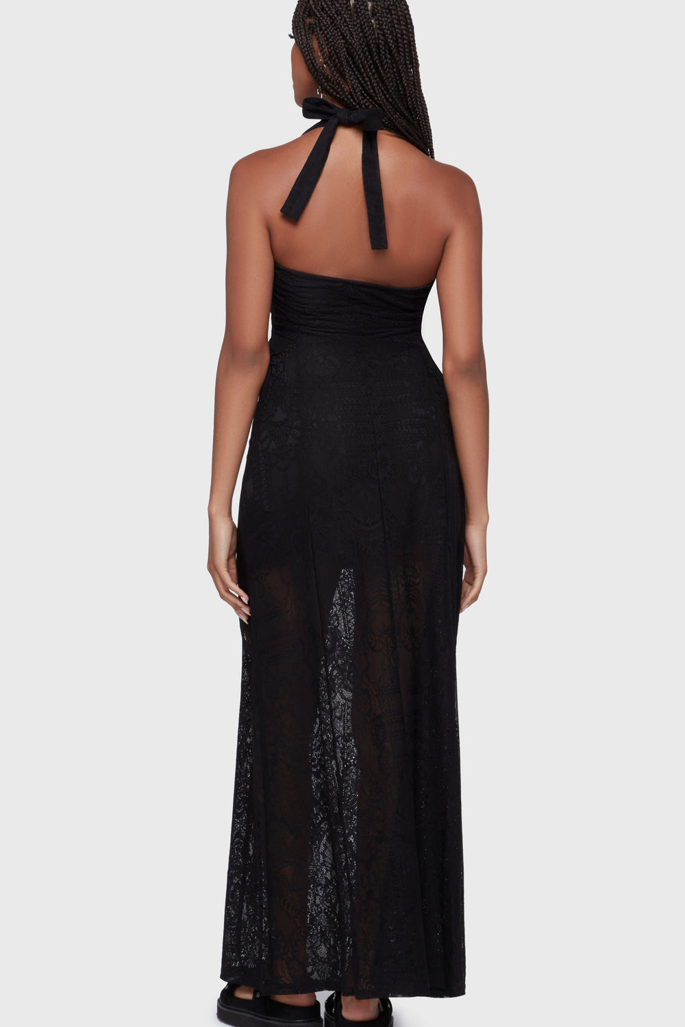 Lilith's Garden Maxi Dress [Black] Killstar / Womens