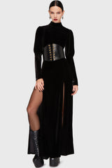By The Candlelight Maxi Dress Killstar / Womens