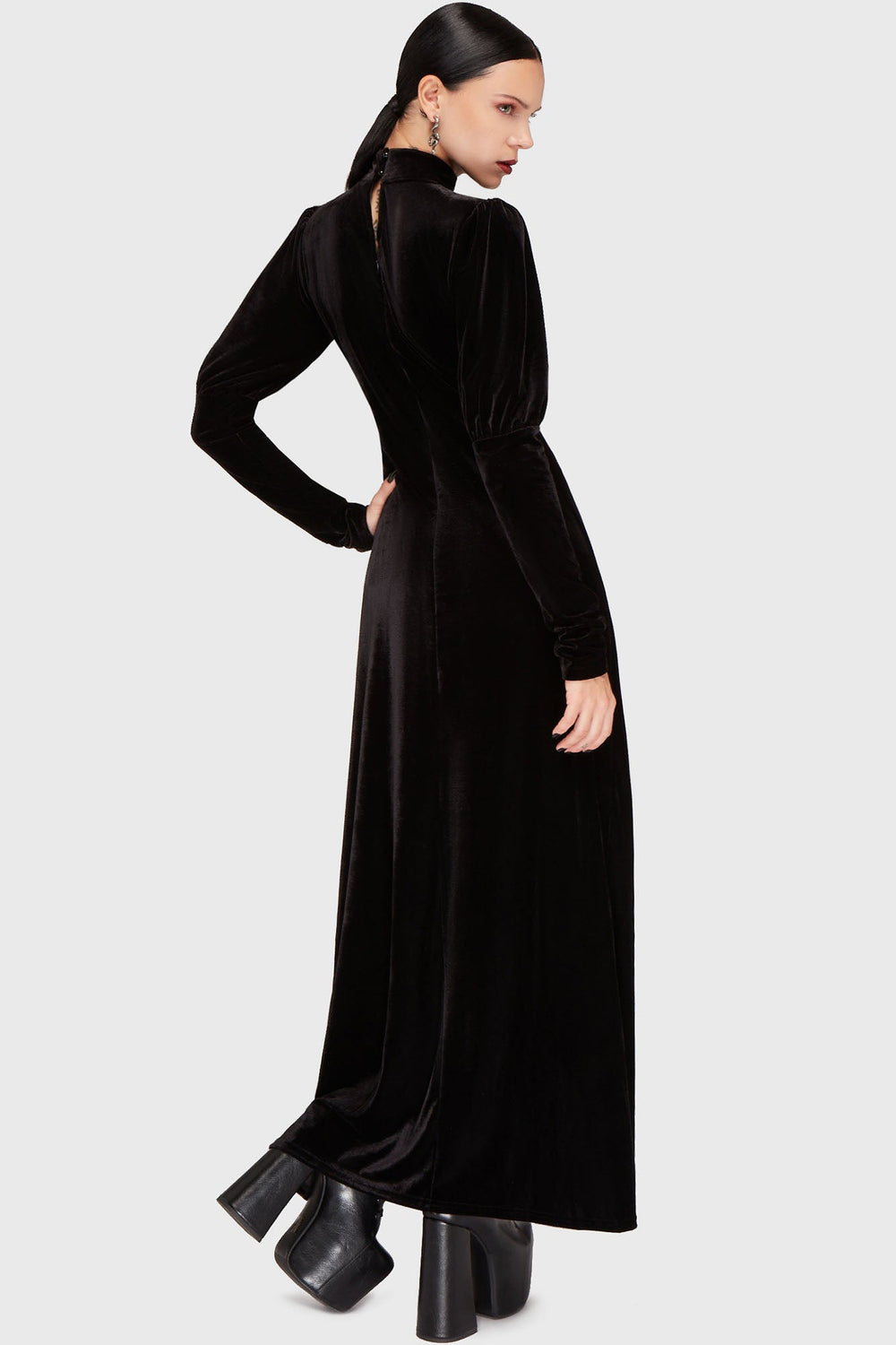 By The Candlelight Maxi Dress Killstar / Womens