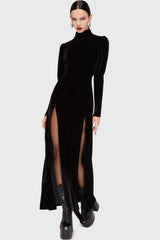 By The Candlelight Maxi Dress Killstar / Womens