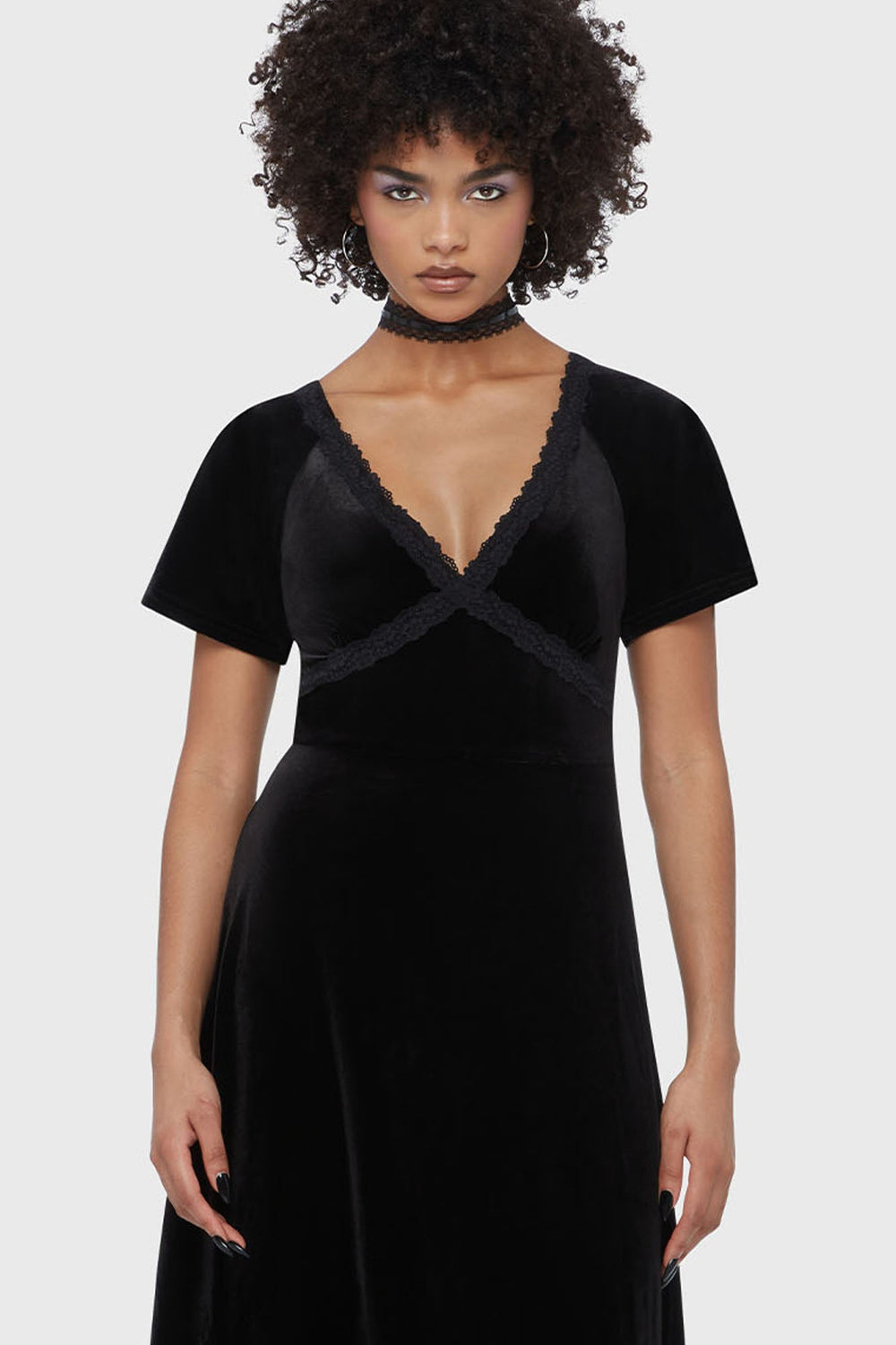 Echelia's Muse Maxi Dress Killstar / Womens