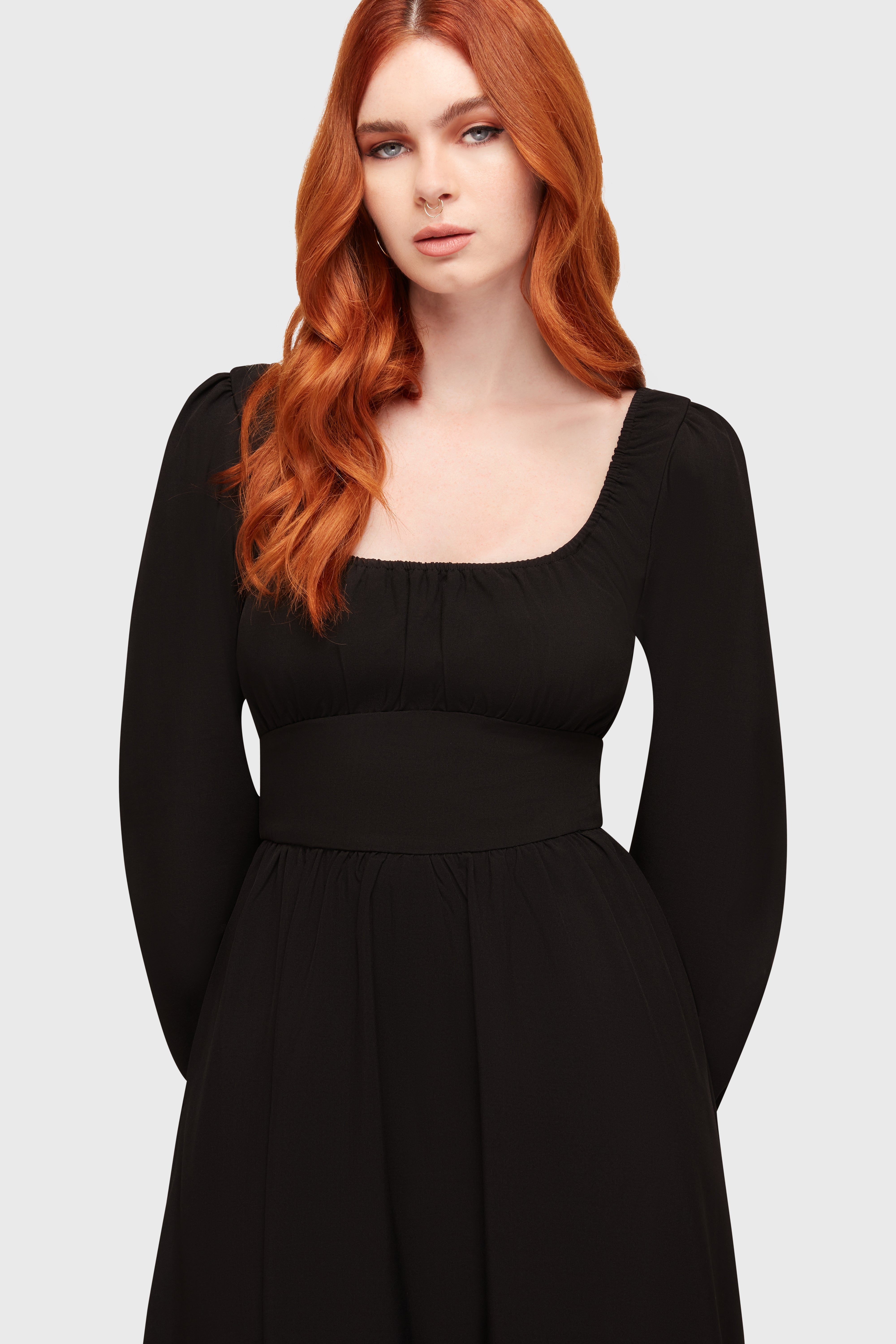 Gretchen's Hollow Maxi Dress Killstar / Womens