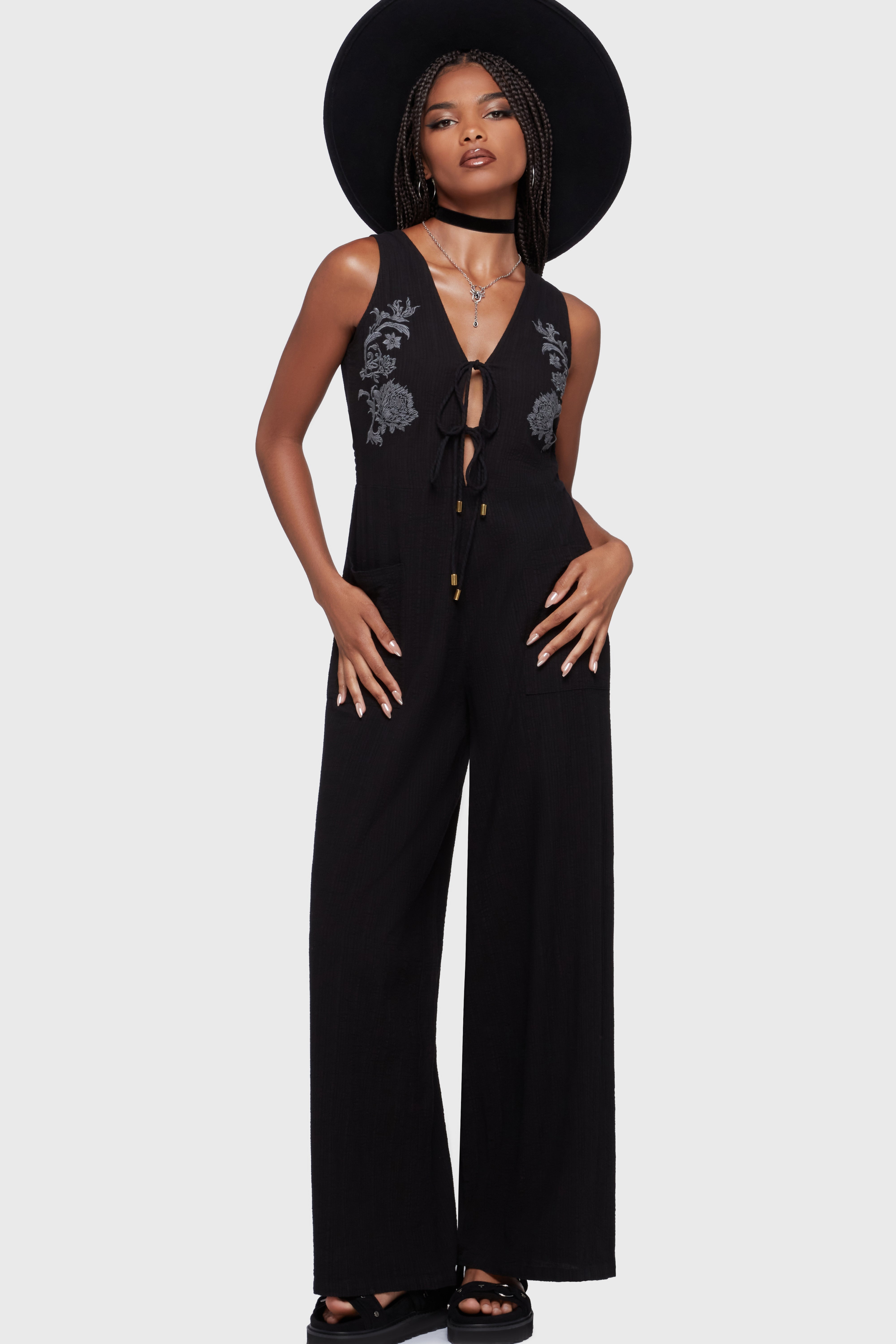 Bloomia Jumpsuit Killstar / Womens