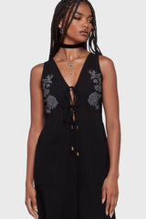 Bloomia Jumpsuit Killstar / Womens