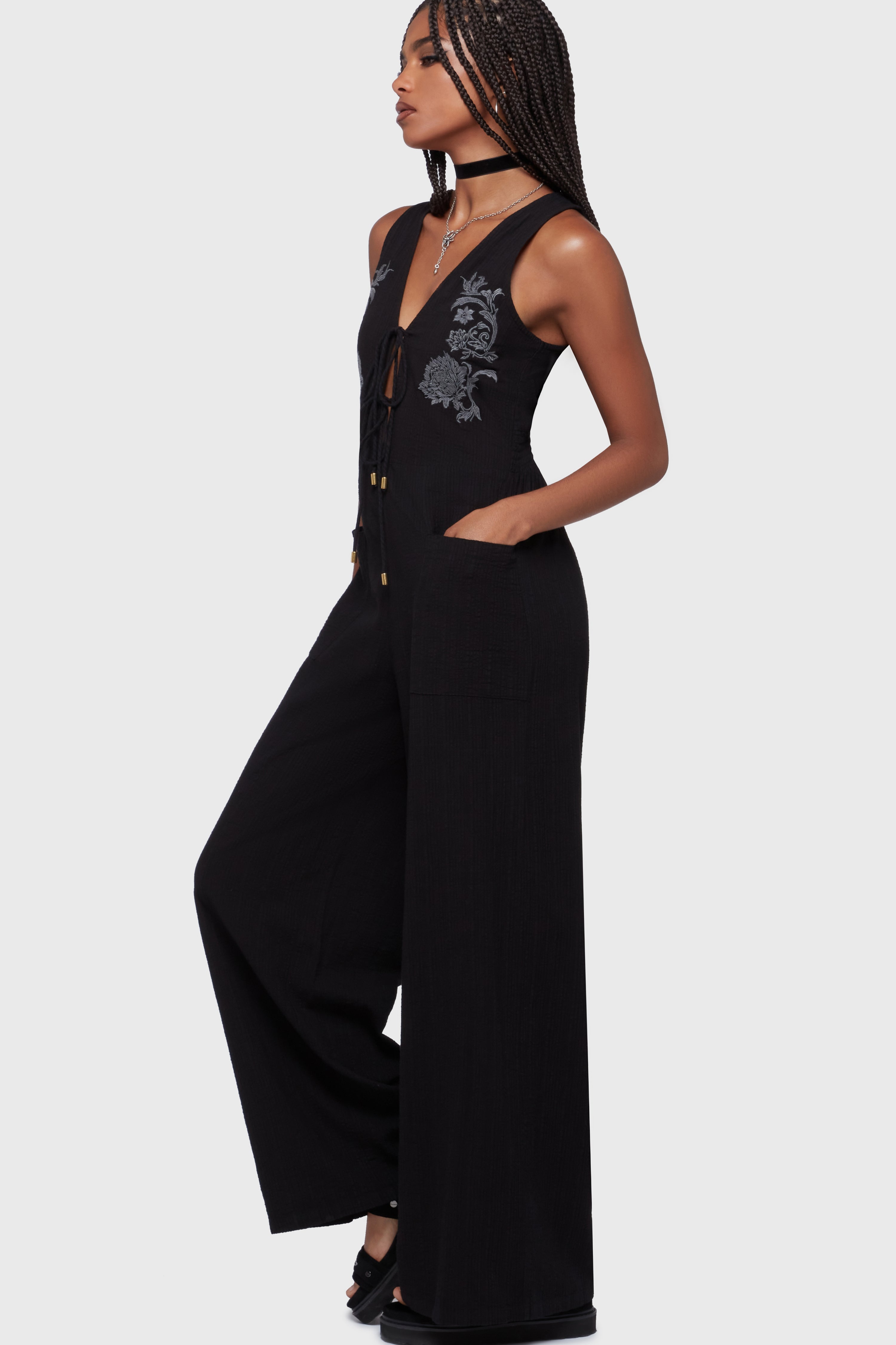 Bloomia Jumpsuit Killstar / Womens
