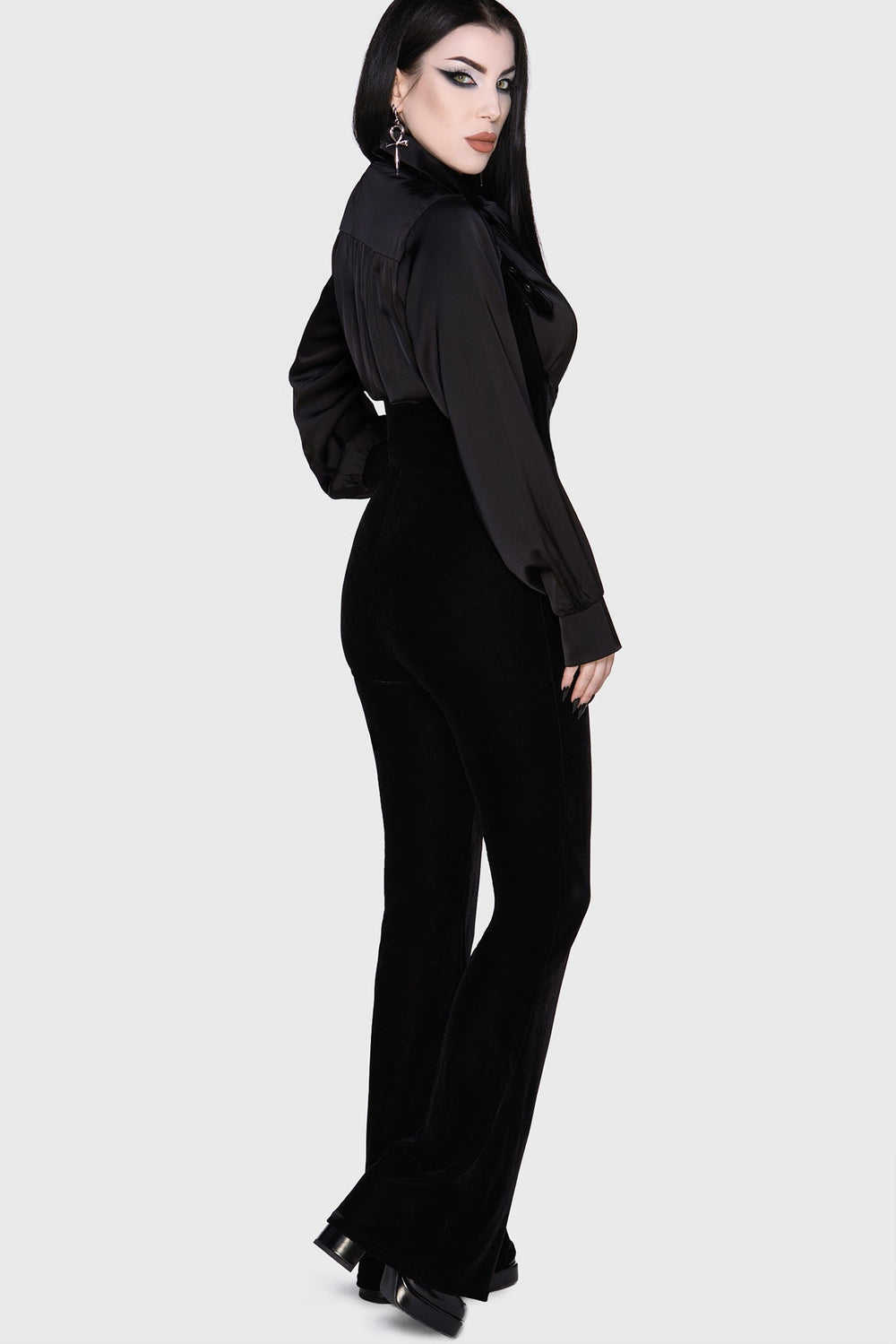 Obscurella Trousers Killstar / Womens