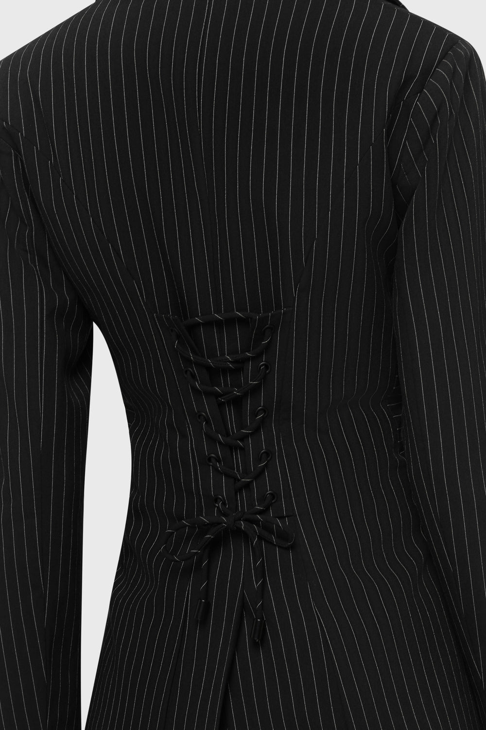 Oblivienne Jacket [Black Pinstripe] Killstar / Womens