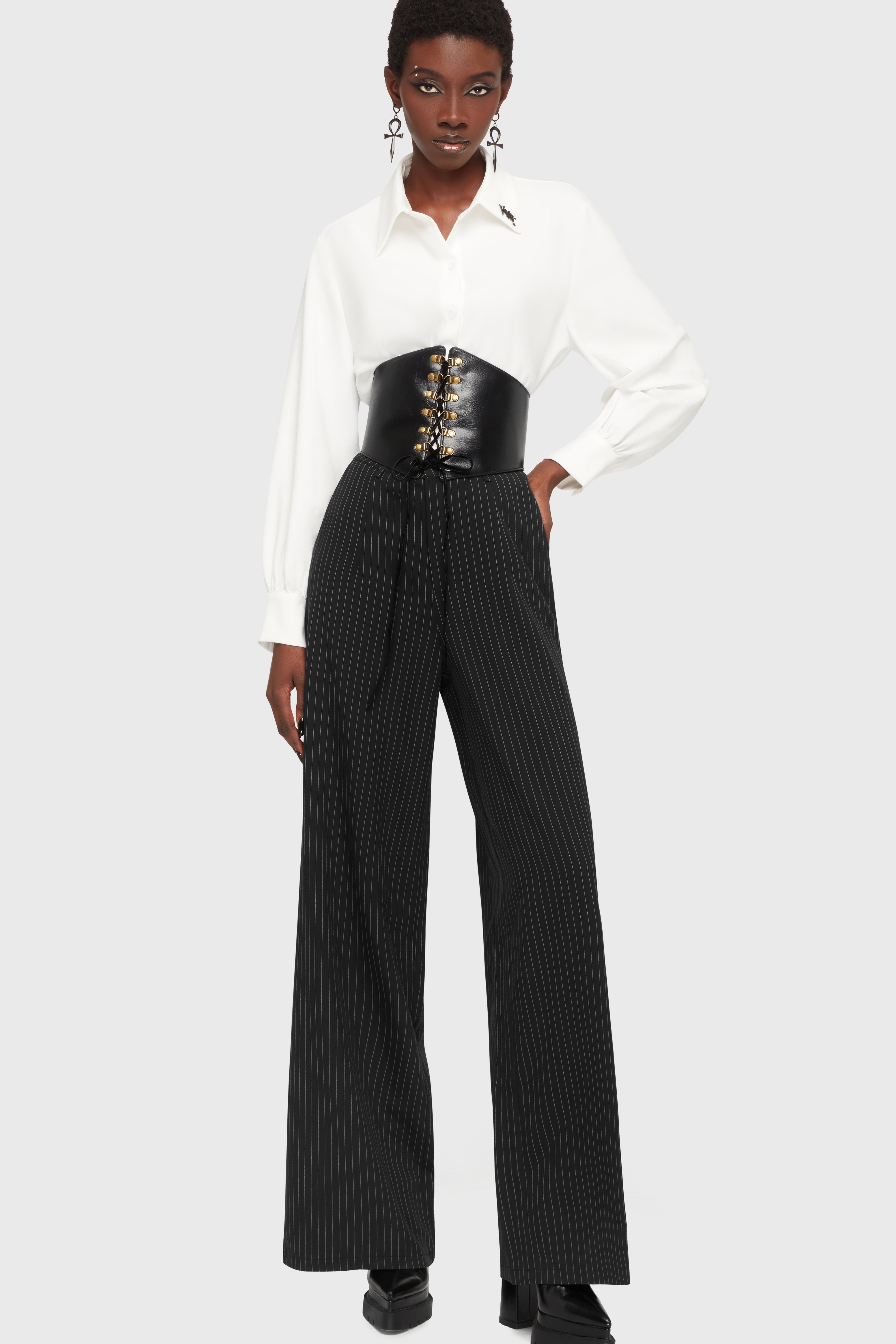 Oblivienne Trousers Killstar / Womens