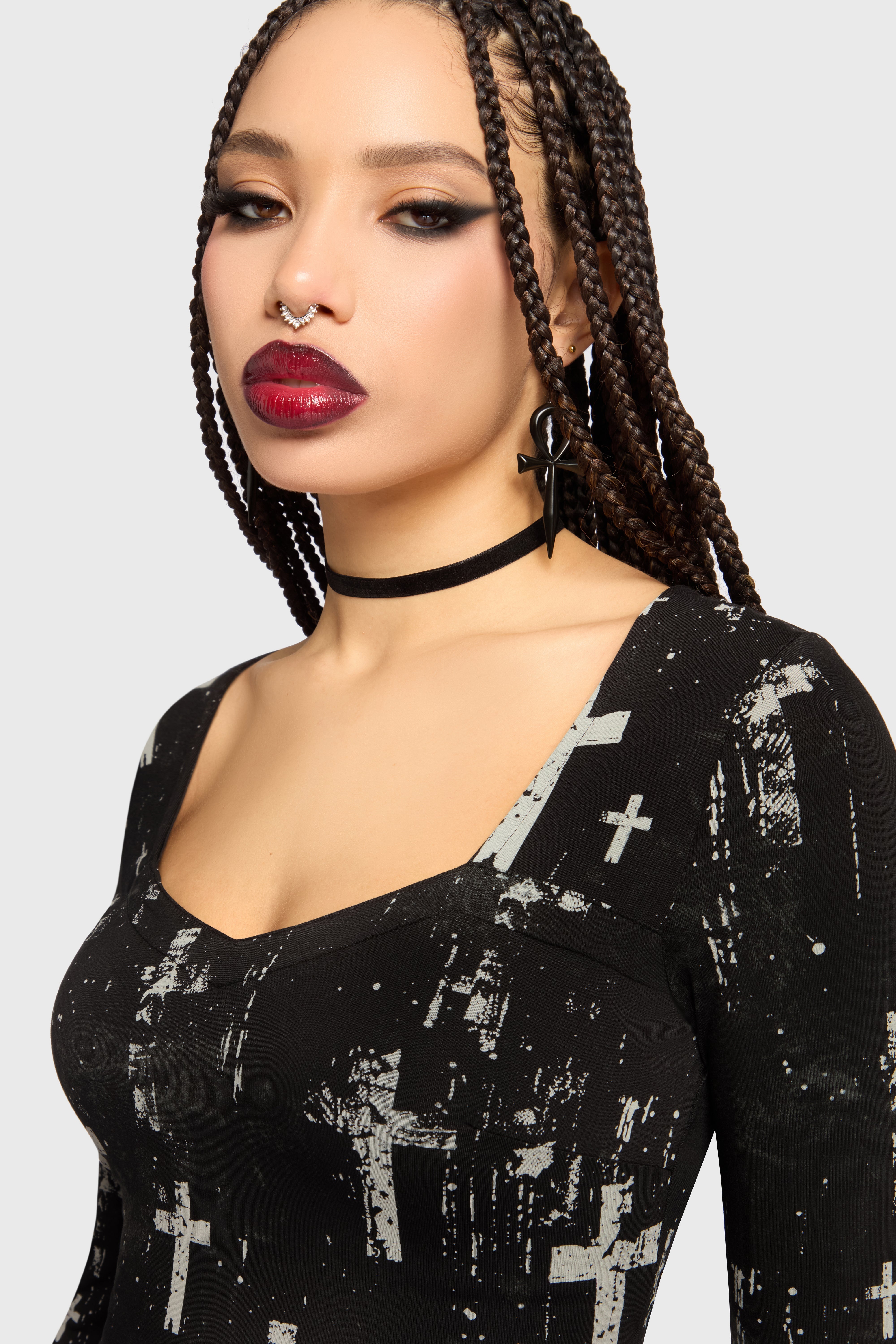 Tenebris Chapel Top Killstar / Womens