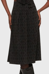 Morrisa Midi Skirt Killstar / Womens