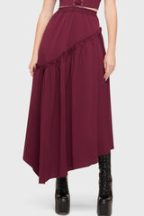 Wild Petal Maxi Skirt Killstar / Womens