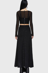 Lisbeth Corset Top Killstar / Womens