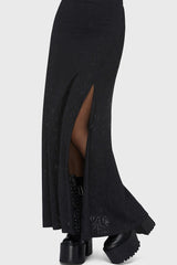 Lisbeth Maxi Skirt Killstar / Womens