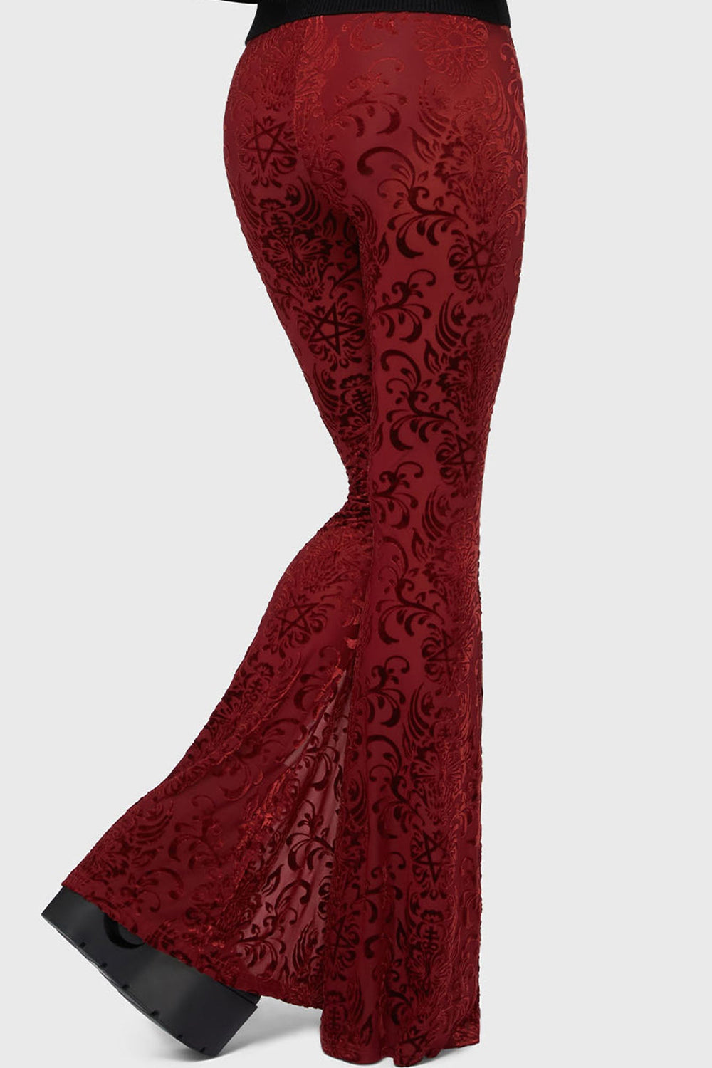 Crimson Bloodlust Flares Killstar / Womens