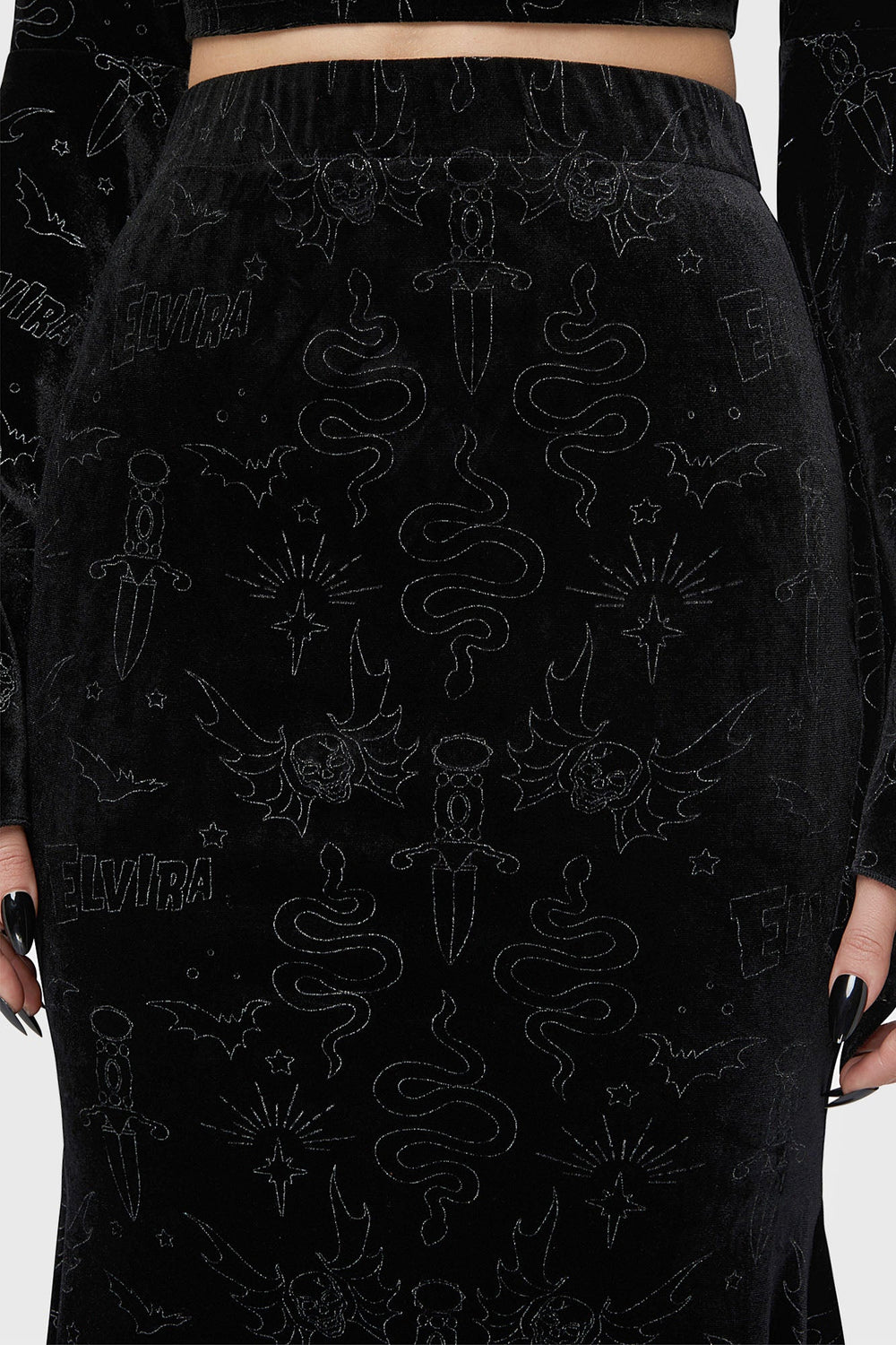 Yours Cruelly Maxi Skirt Killstar / Womens