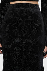 Yours Cruelly Maxi Skirt Killstar / Womens