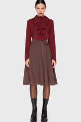 Midnight Gaze Midi Skirt Killstar / Womens