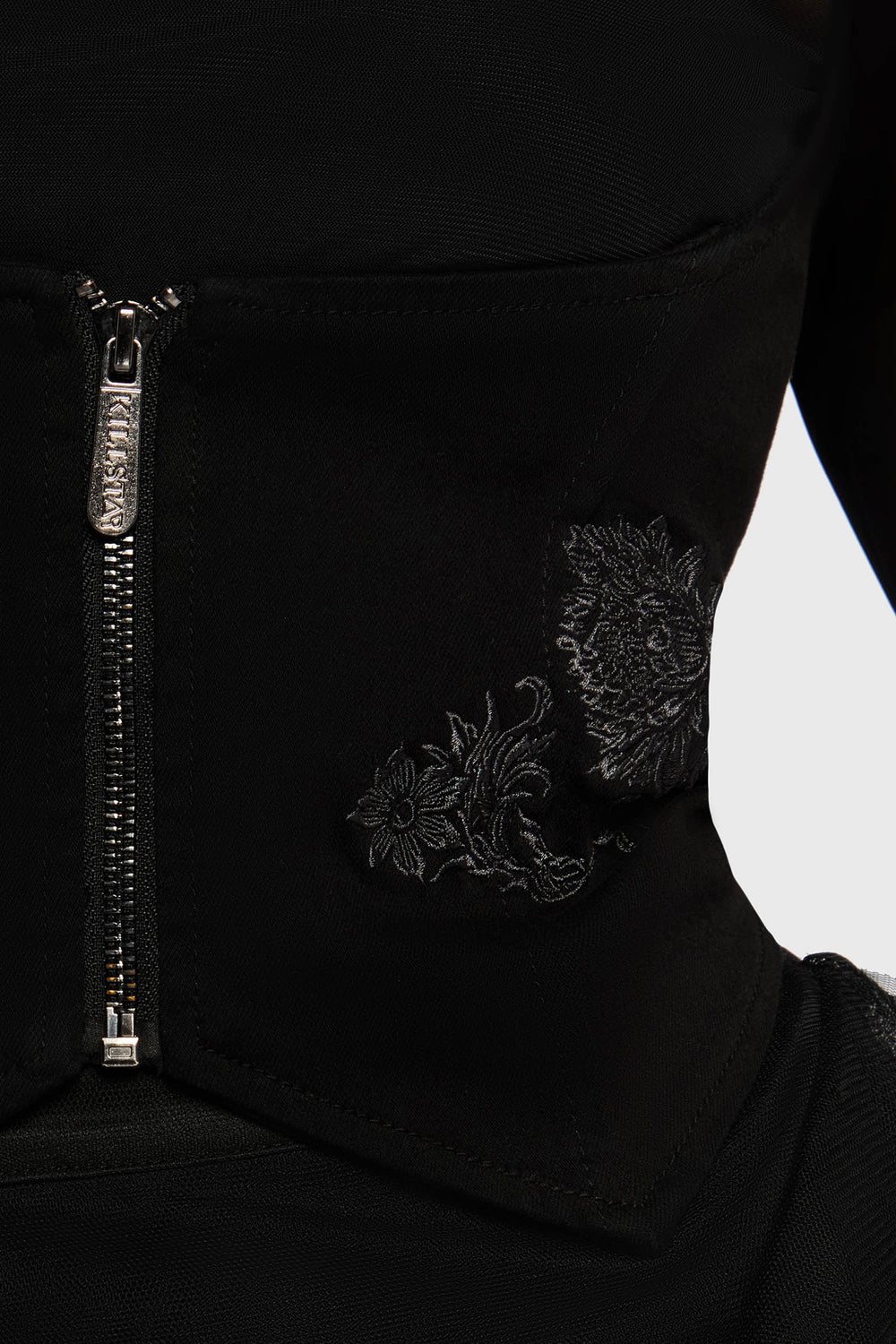 Gaia Adorned Underbust Corset Killstar / Womens