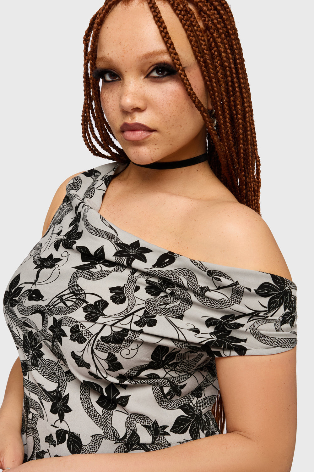 Venomous Rose Asymmetric Top Killstar / Womens