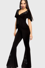 Thistina Embroidered Top Killstar / Womens