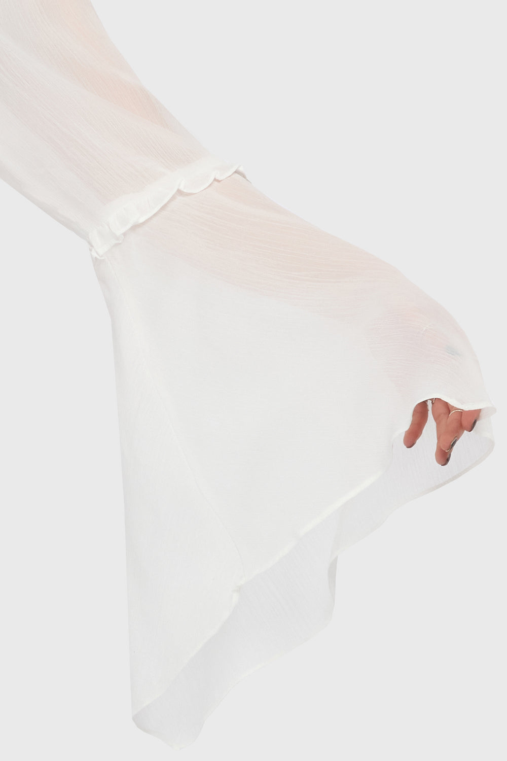 Fawnelle Flared Sleeve Shirt Killstar / Womens