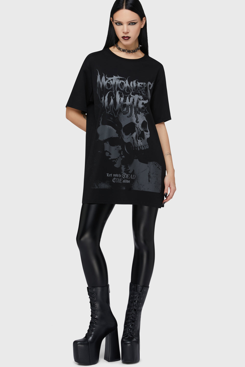 Dead Come Alive T-Shirt Killstar / Womens