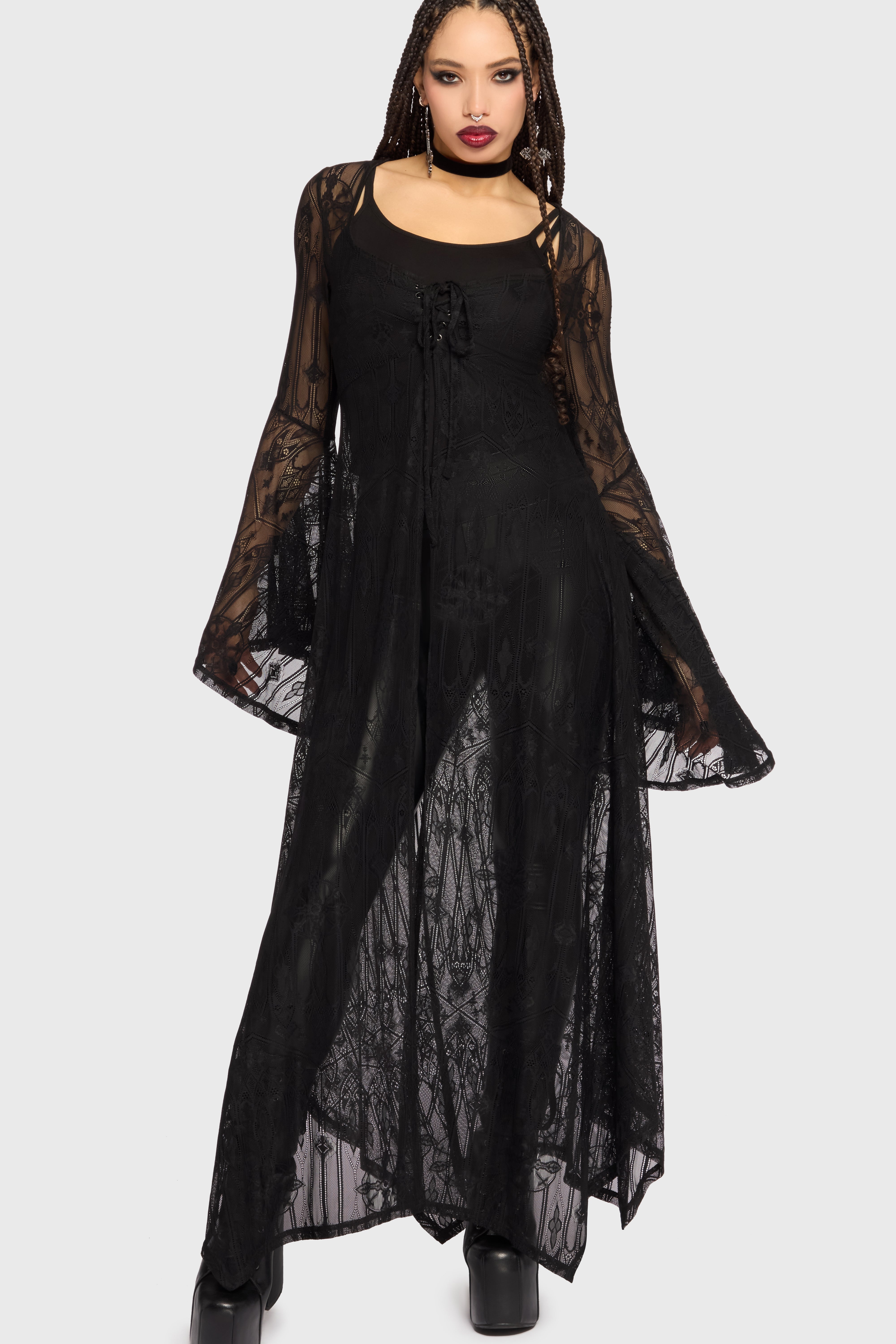Shadow Queen Duster Killstar / Womens