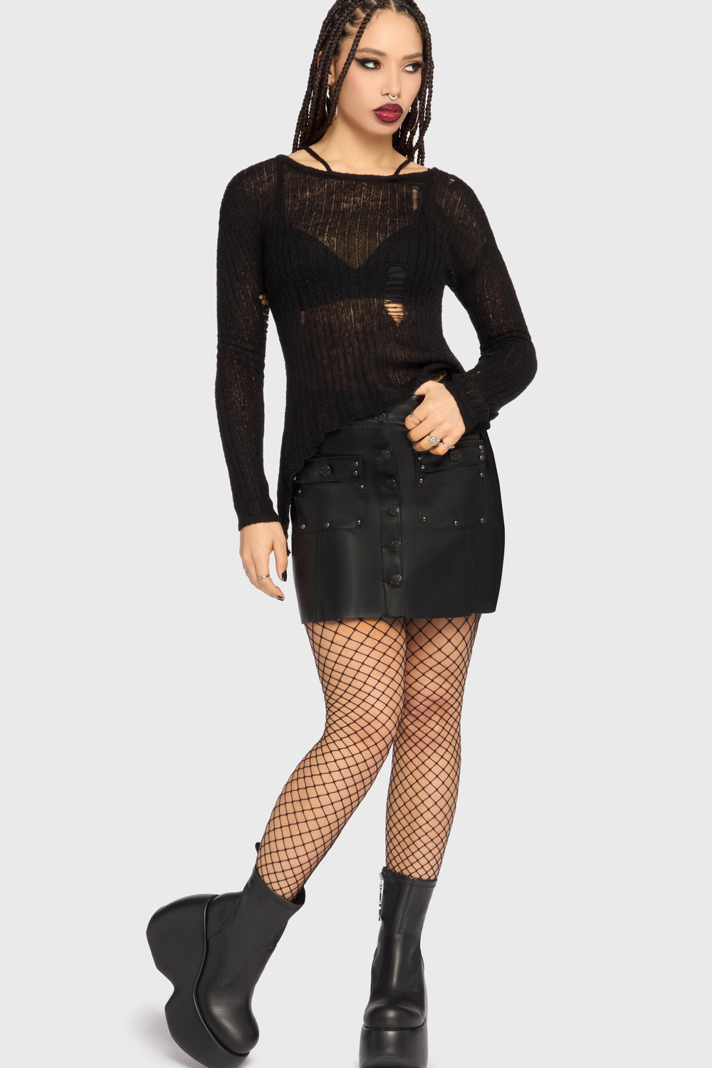 Haunting Echoes Top Killstar / Womens