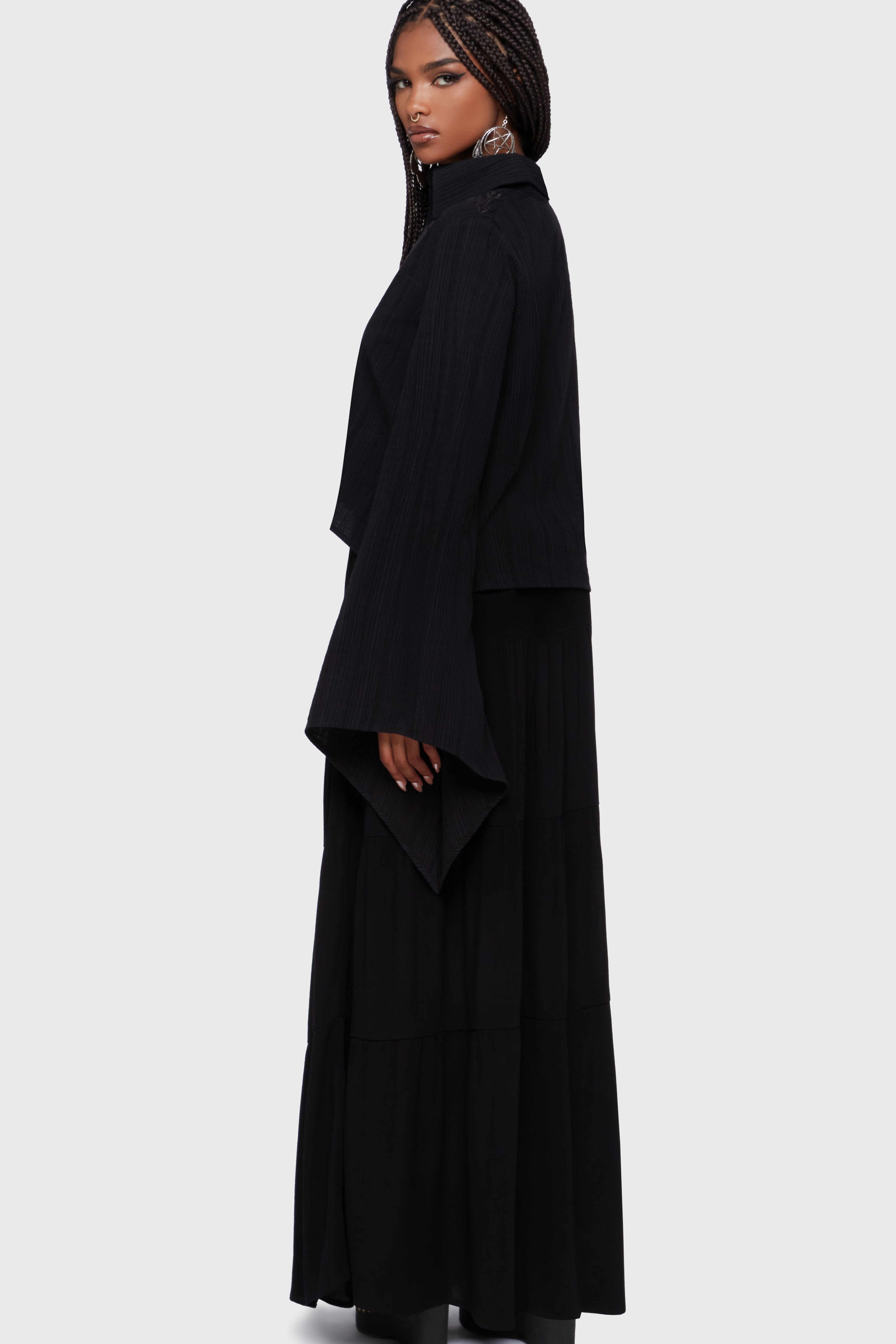 Bloomia Shirt Killstar / Womens