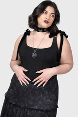Flora Corset Top Killstar / Womens