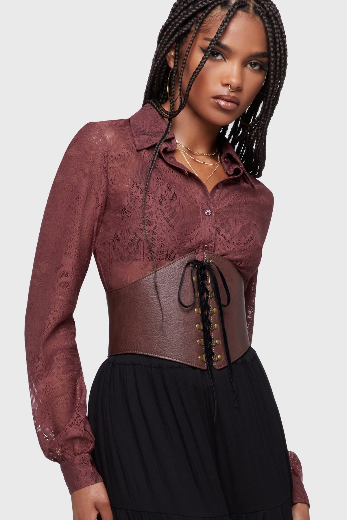 Lilith's Garden Shirt Killstar / Womens