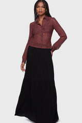 Lilith's Garden Shirt Killstar / Womens