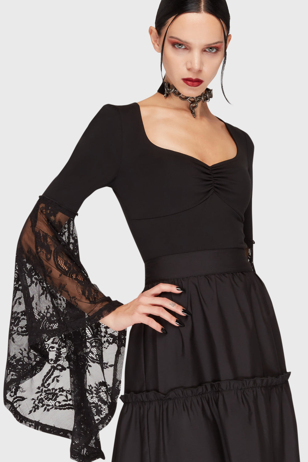 Vesperis Top Killstar / Womens