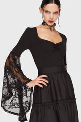 Vesperis Top Killstar / Womens
