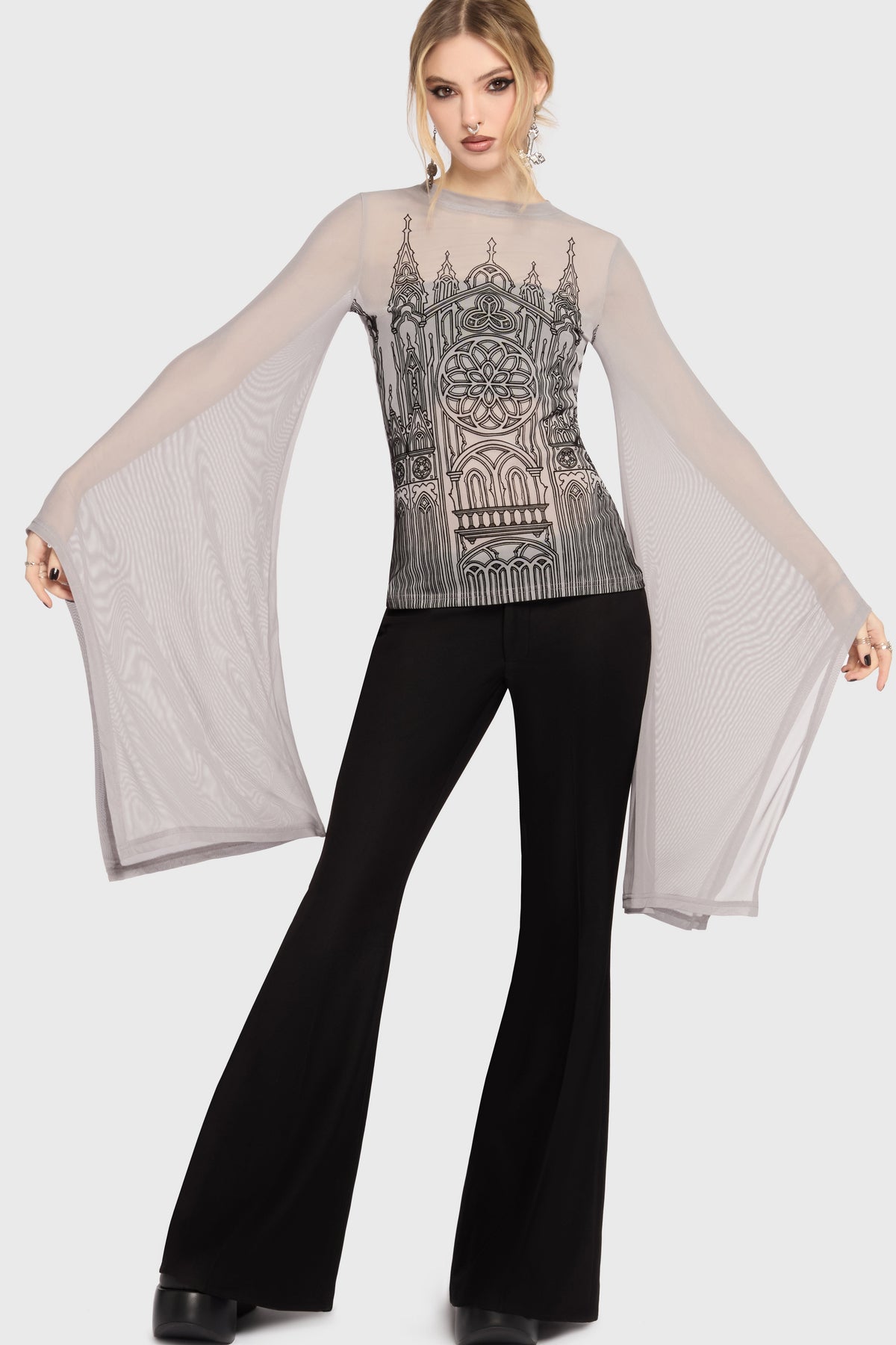 Grave Choir Top Killstar / Womens