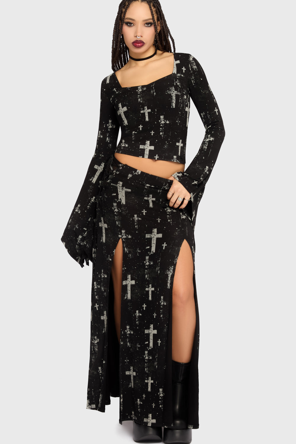 Tenebris Chapel Top Killstar / Womens