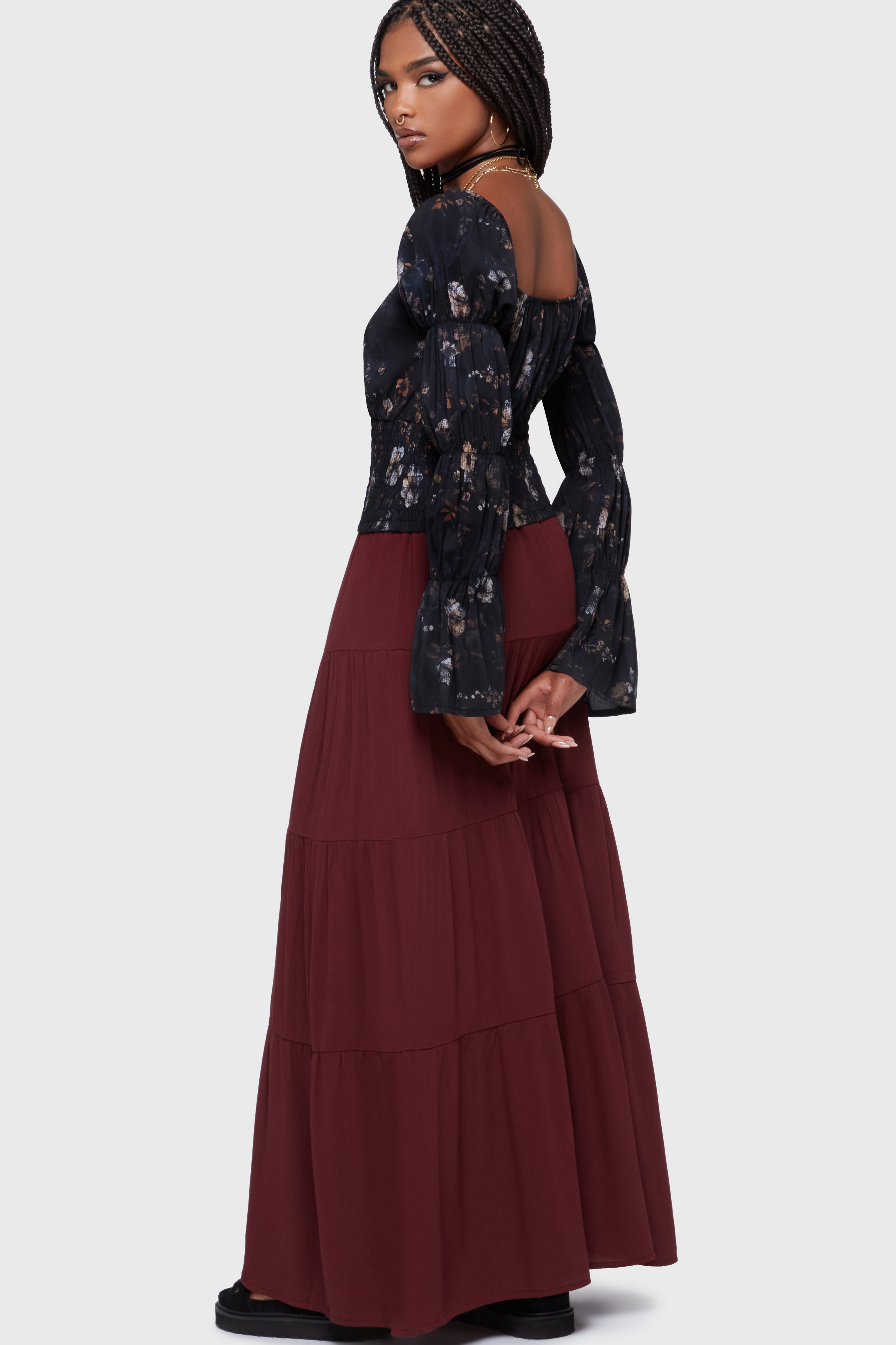 Autumna Top Killstar / Womens