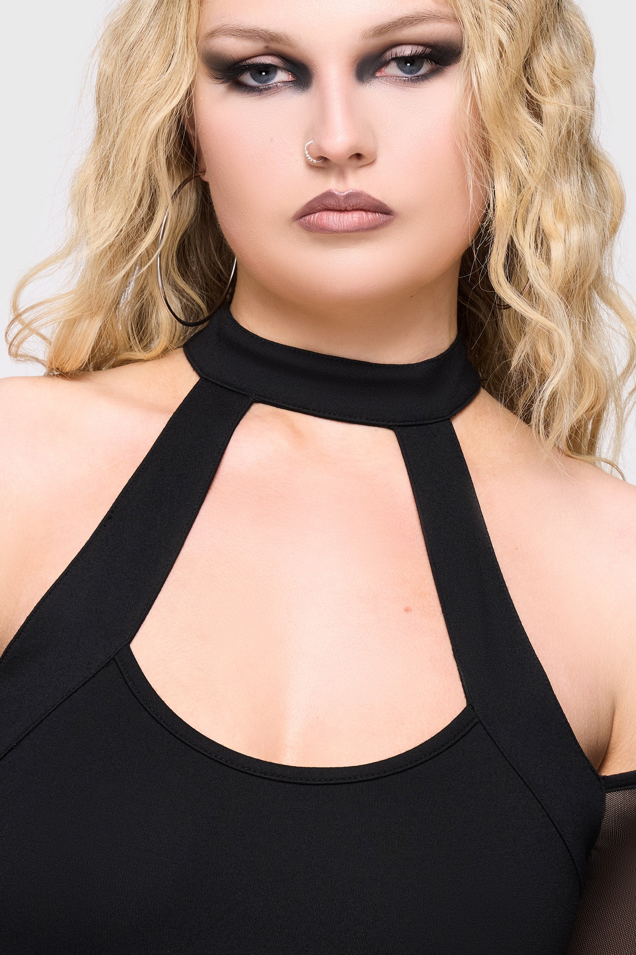 Only Consolation Long Sleeve Top Killstar / Womens