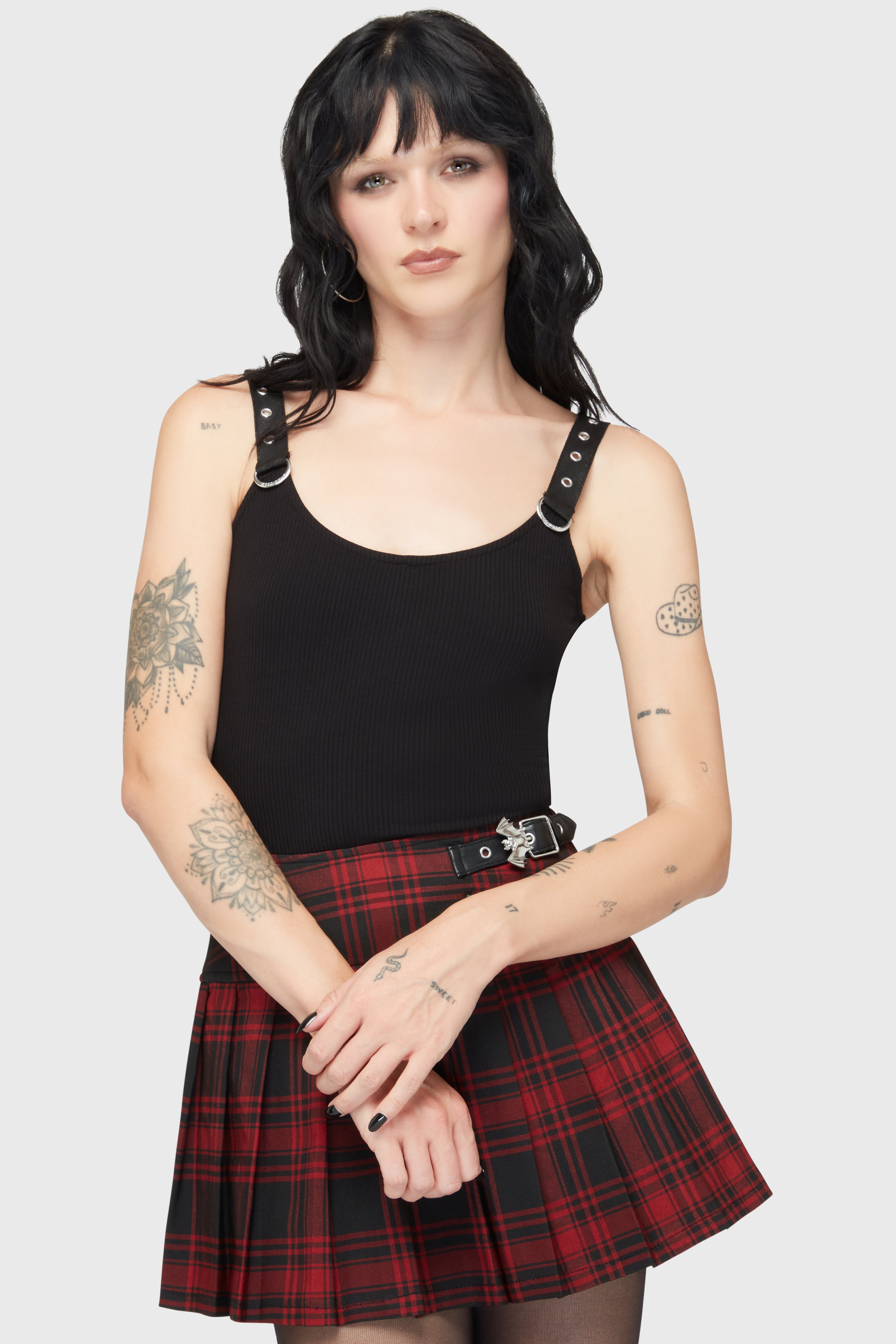 Mable Strap Top Killstar / Womens