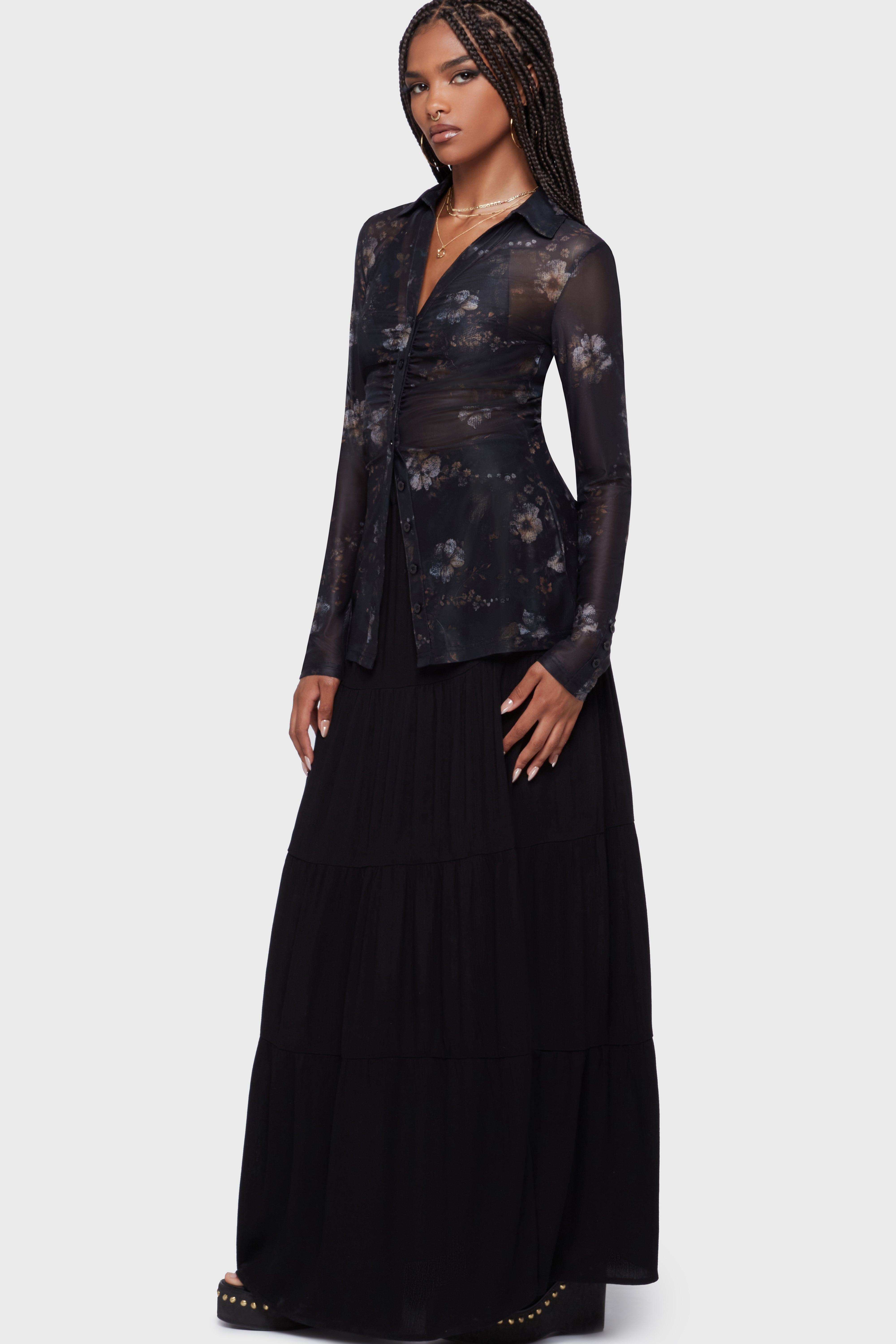 Autumna Shirt Killstar / Womens