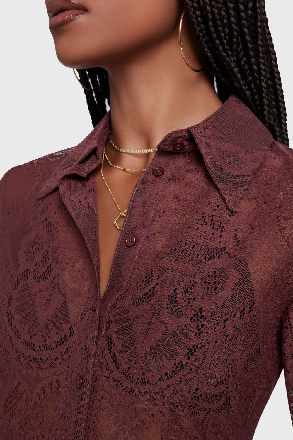 Lilith's Garden Shirt Killstar / Womens