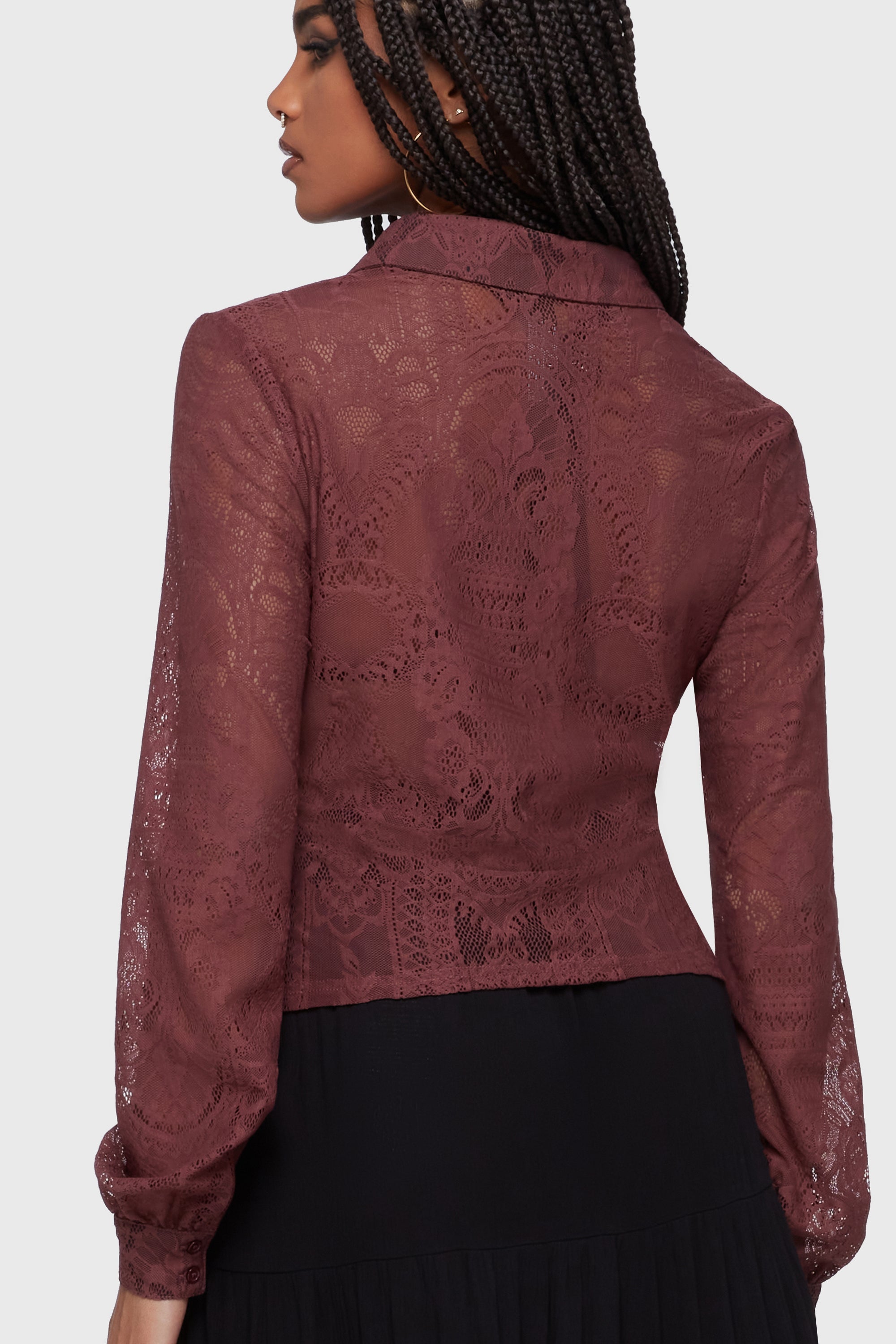 Lilith's Garden Shirt Killstar / Womens