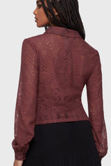 Lilith's Garden Shirt Killstar / Womens