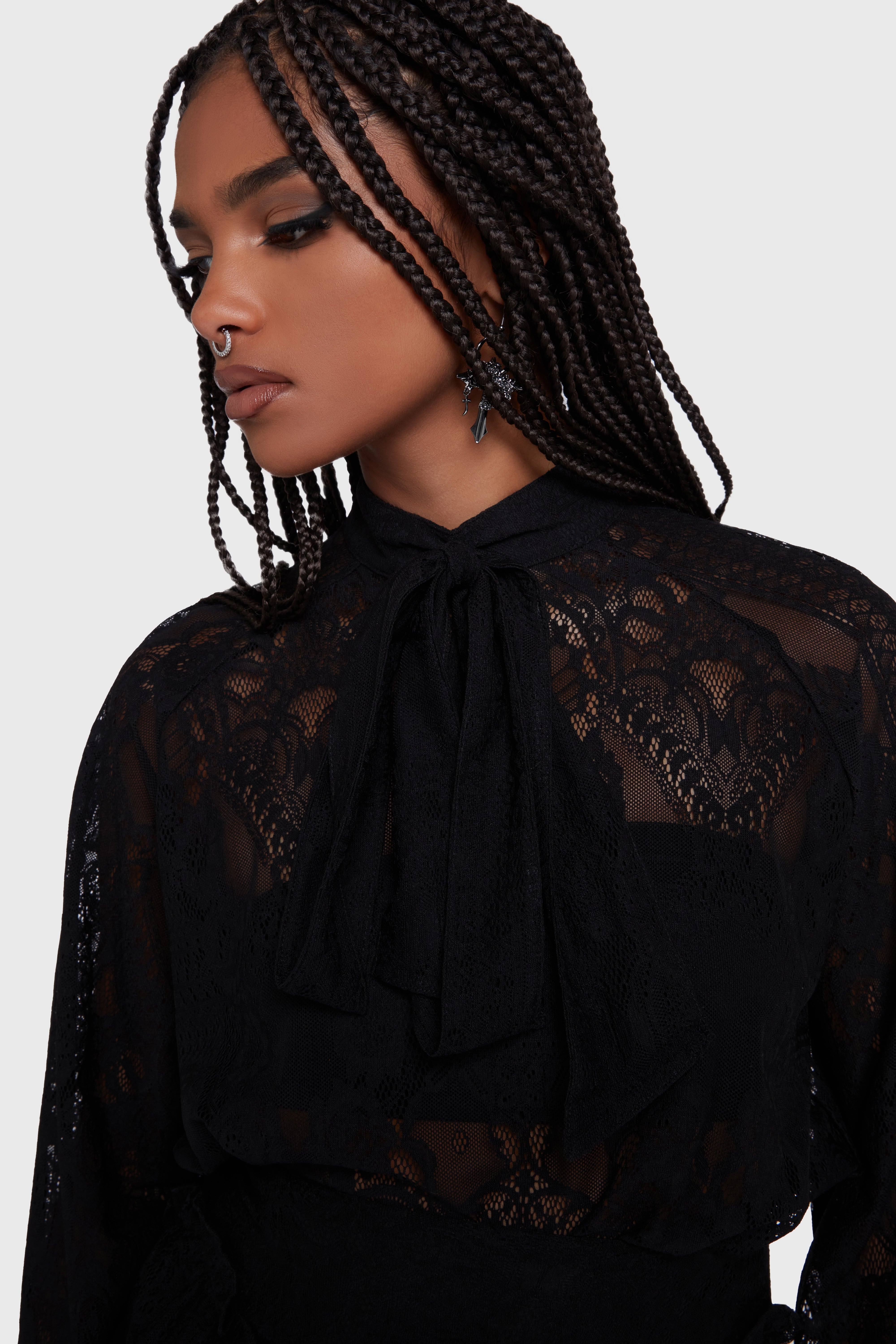 Midnight Dance Blouse Killstar / Womens